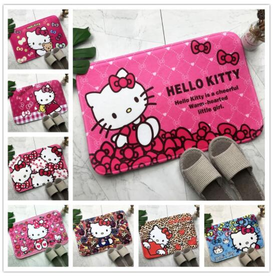 玄関マット  40*60cm 屋外 室内シック かわいいpvcマット hello  kitty