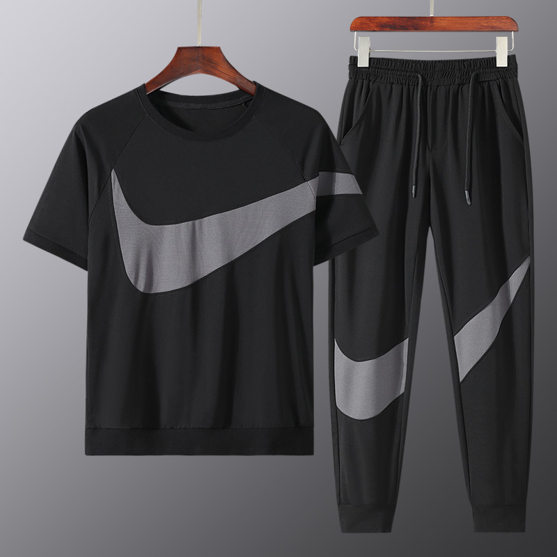 Tシャツ　　メンズ　　ファッション　　夏　　2セット    Nike