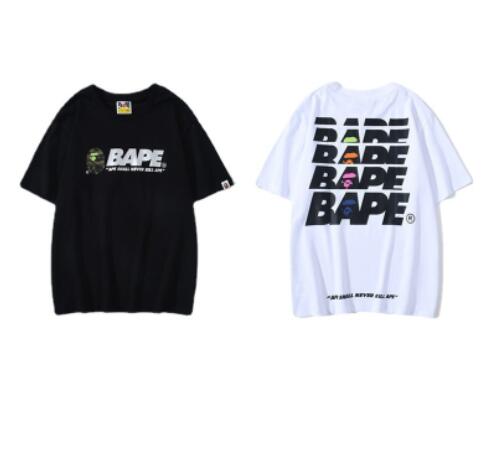 韓国風　メンズ　トップス　半袖　Tシャツ　夏着　2022新作　超人気Tシャツ　メンズ＆レディース