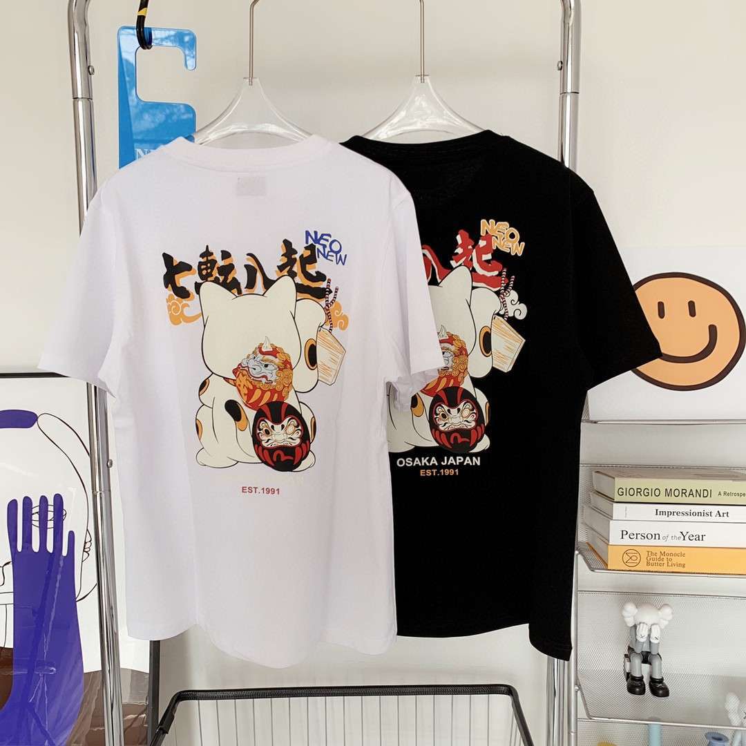 EVISU　エヴィス　Tシャツ　半袖　夏着　トップス　メンズ/レディース　ファッション