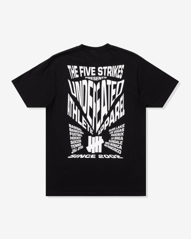 UNDEFEATED　Tシャツ　半袖　夏着　トップス　メンズ/レディース　ファッション