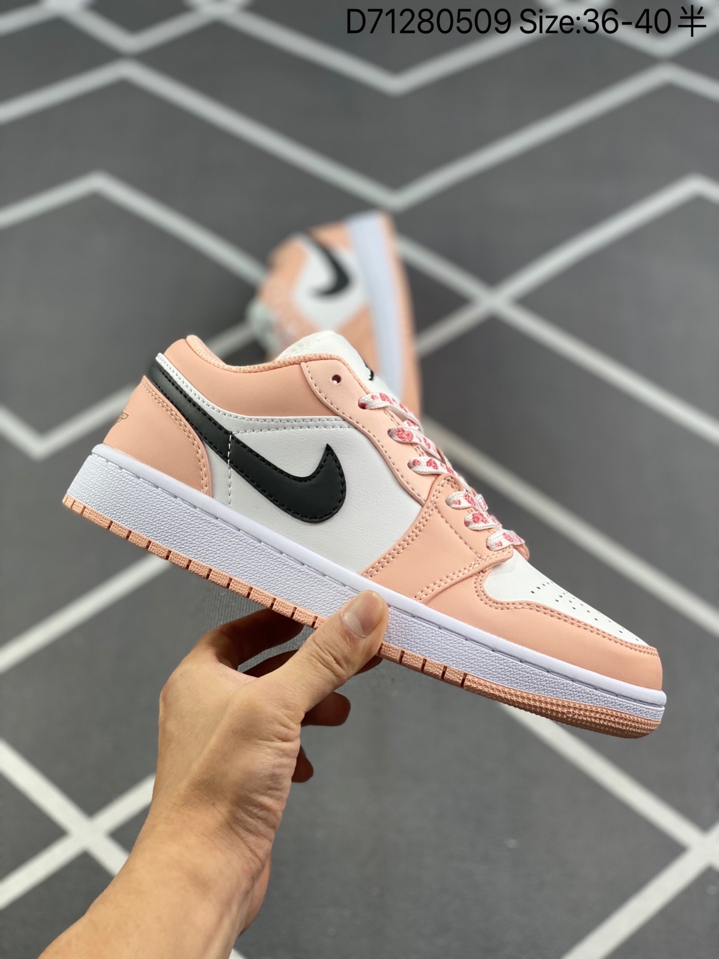 スニーカー  Nike Air Jordan 1 Low AJ1   ローカット　靴　ファッションシューズ