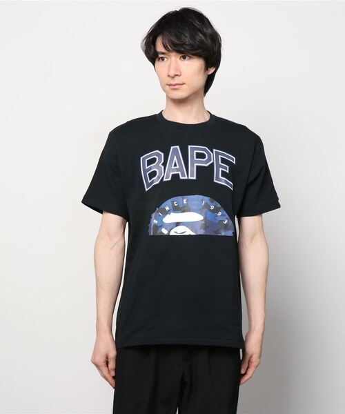 BAPE　メンズ/レディース　トップス　半袖　Tシャツ　夏着　2022新作　超人気Tシャツ　カップル　Ｍ-XXL