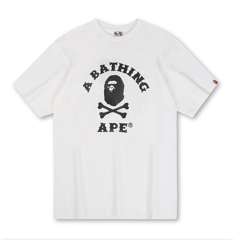 BAPE　メンズ/レディース　トップス　半袖　Tシャツ　夏着　2022新作　超人気Tシャツ　カップル　Ｍ-XXL