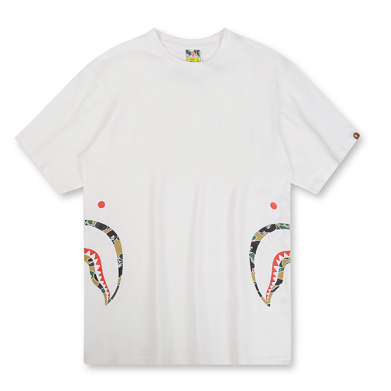 BAPE　メンズ/レディース　トップス　半袖　Tシャツ　夏着　2022新作　超人気Tシャツ　カップル　Ｍ-XXL