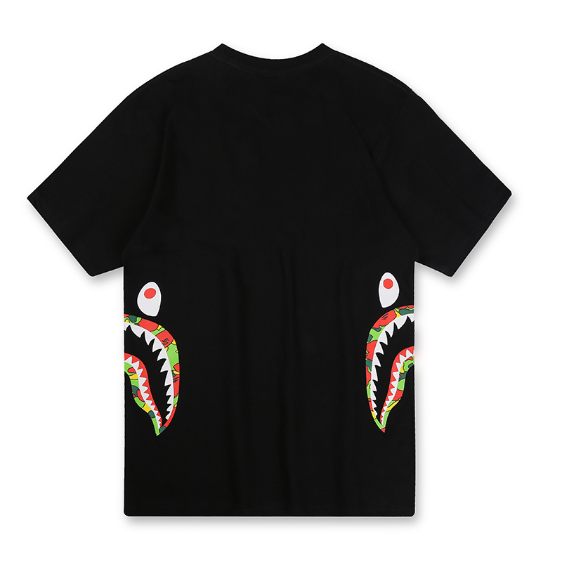 BAPE　メンズ/レディース　トップス　半袖　Tシャツ　夏着　2022新作　超人気Tシャツ　カップル　Ｍ-XXL