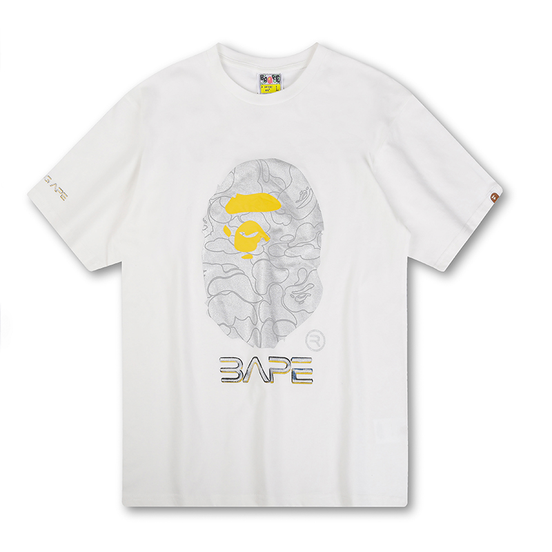 BAPE　メンズ/レディース　トップス　半袖　Tシャツ　夏着　2022新作　超人気Tシャツ　カップル　Ｍ-XXL