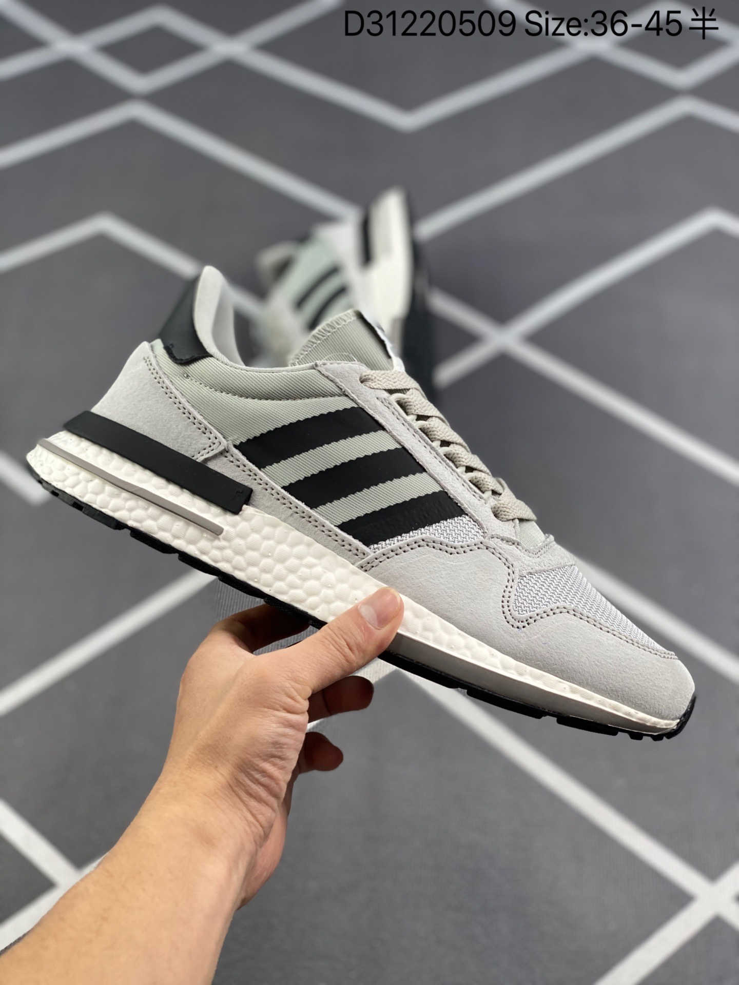 スニーカー  Adidas Originals ZX500 XC 　靴　ファッションシューズ   何でも似合う