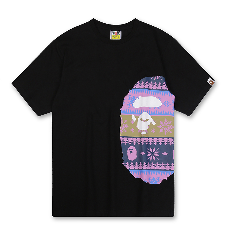 BAPE　メンズ/レディース　トップス　半袖　Tシャツ　夏着　2022新作　超人気Tシャツ　カップル　Ｍ-XXL