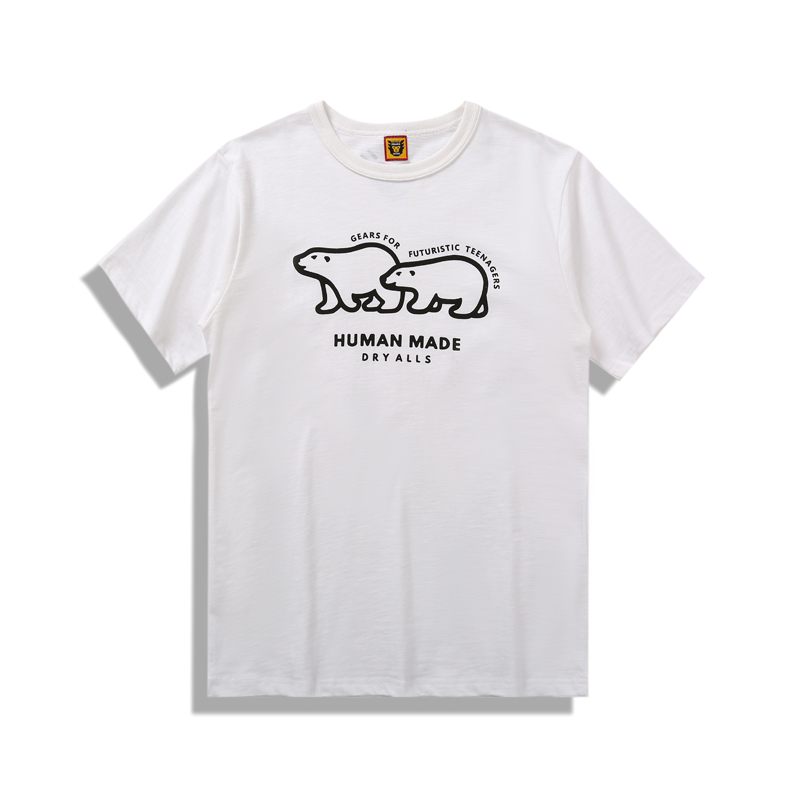 HMMD　メンズ/レディース　トップス　半袖　Tシャツ　夏着　2022新作　超人気Tシャツ　カップル　Ｍ-XXL