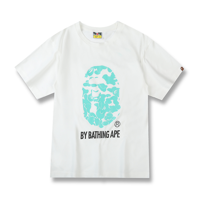 BAPE　メンズ/レディース　トップス　半袖　Tシャツ　夏着　2022新作　超人気Tシャツ　カップル　Ｍ-XXL