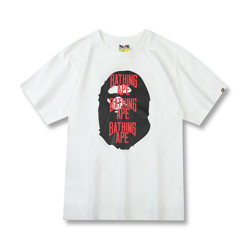 BAPE　メンズ/レディース　トップス　半袖　Tシャツ　夏着　2022新作　超人気Tシャツ　カップル　Ｍ-XXL