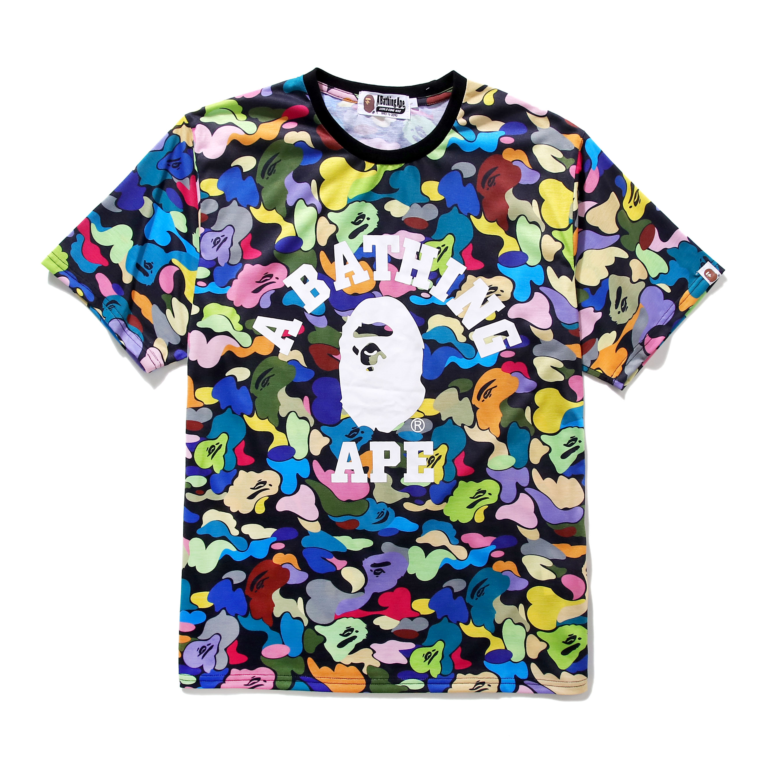 BAPE　メンズ/レディース　トップス　半袖　Tシャツ　夏着　2022新作　超人気Tシャツ　カップル　Ｍ-XXL