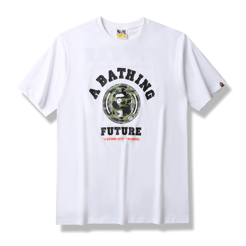 BAPE　メンズ/レディース　トップス　半袖　Tシャツ　夏着　2022新作　超人気Tシャツ　カップル　Ｍ-XXL