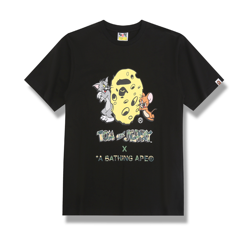 BAPE　メンズ/レディース　トップス　半袖　Tシャツ　夏着　2022新作　超人気Tシャツ　カップル　Ｍ-XXL