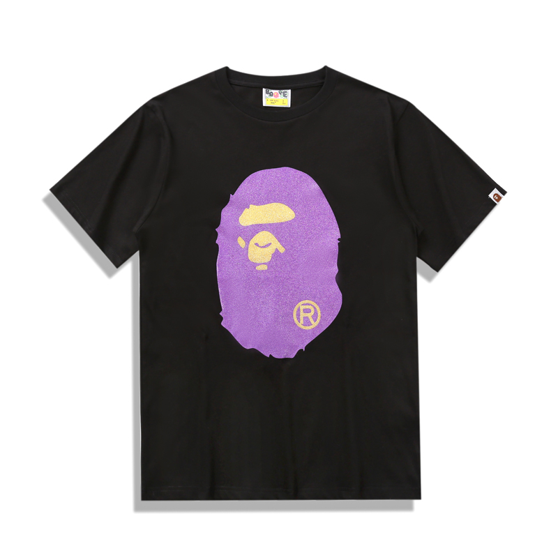 BAPE　メンズ/レディース　トップス　半袖　Tシャツ　夏着　2022新作　超人気Tシャツ　カップル　Ｍ-XXL