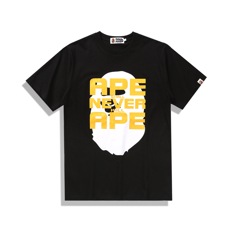 BAPE　メンズ/レディース　トップス　半袖　Tシャツ　夏着　2022新作　超人気Tシャツ　カップル　Ｍ-XXL