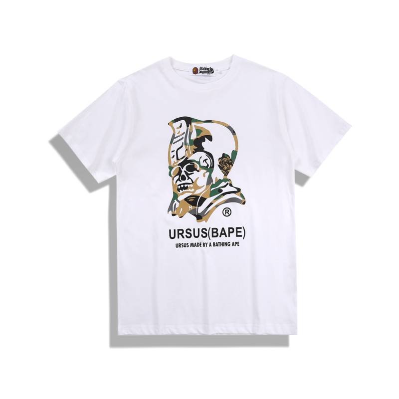 BAPE　メンズ/レディース　トップス　半袖　Tシャツ　夏着　2022新作　超人気Tシャツ　カップル　Ｍ-XXL