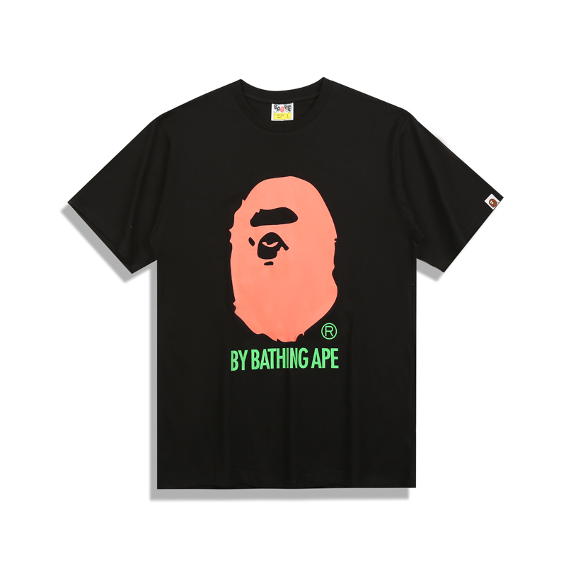 BAPE　メンズ/レディース　トップス　半袖　Tシャツ　夏着　2022新作　超人気Tシャツ　カップル　Ｍ-XXL