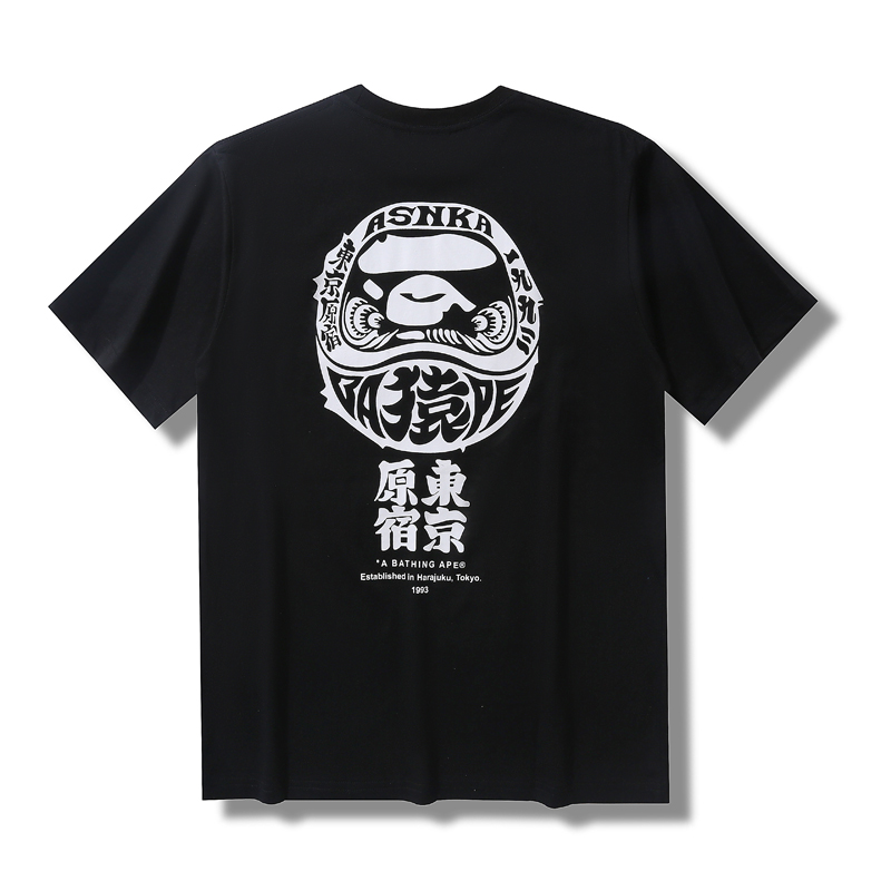 BAPE　メンズ/レディース　トップス　半袖　Tシャツ　夏着　2022新作　超人気Tシャツ　カップル　Ｍ-XXL