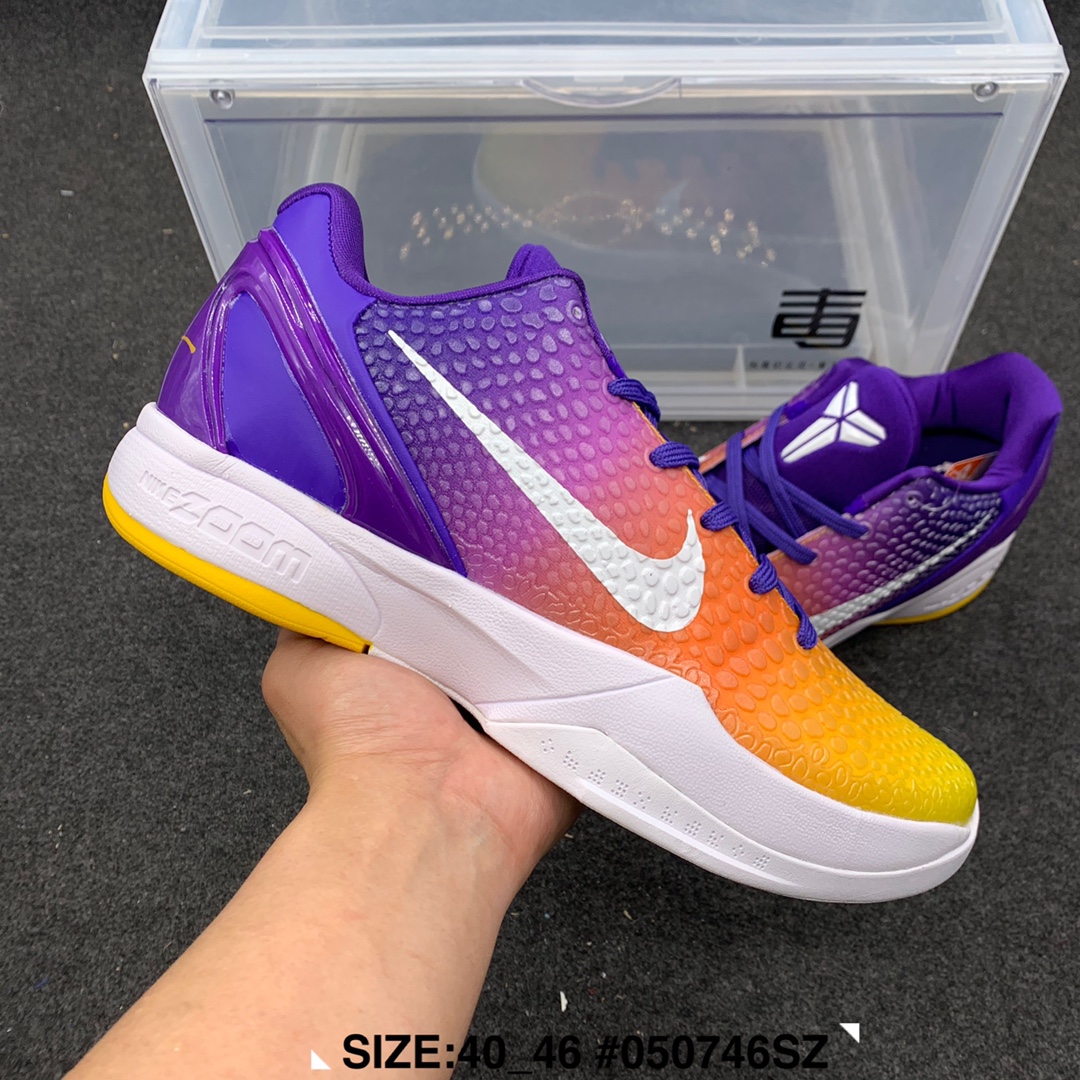 スニーカー   Nike Zoom Kobe 6   靴　ファッションシューズ   何でも似合う