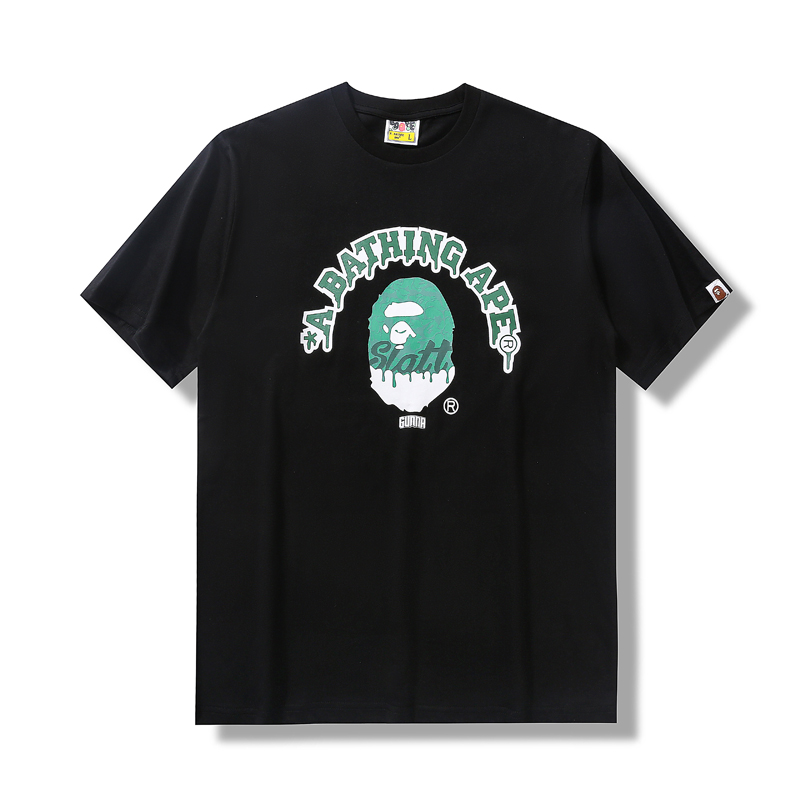 BAPE　メンズ/レディース　トップス　半袖　Tシャツ　夏着　2022新作　超人気Tシャツ　カップル　Ｍ-XXL