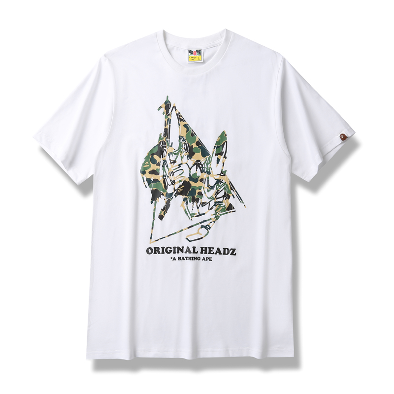 BAPE　メンズ/レディース　トップス　半袖　Tシャツ　夏着　2022新作　超人気Tシャツ　カップル　Ｍ-XXL