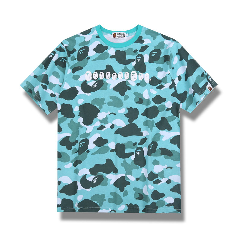 BAPE　メンズ/レディース　トップス　半袖　Tシャツ　夏着　2022新作　超人気Tシャツ　カップル　Ｍ-XXL