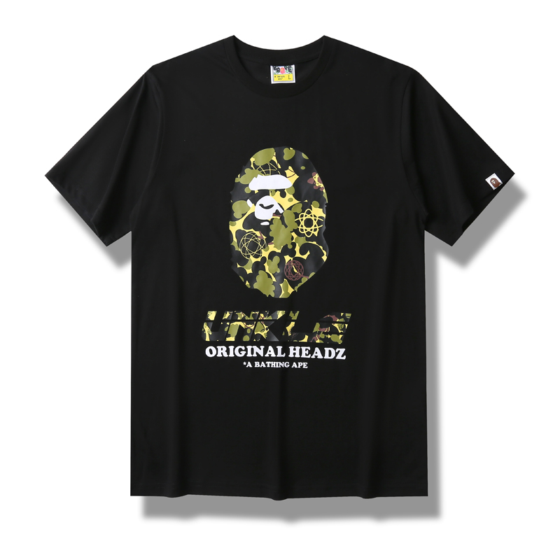 BAPE　メンズ/レディース　トップス　半袖　Tシャツ　夏着　2022新作　超人気Tシャツ　カップル　Ｍ-XXL