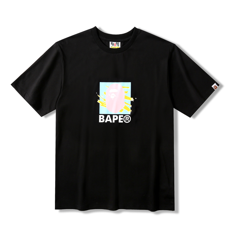 BAPE　メンズ/レディース　トップス　半袖　Tシャツ　夏着　2022新作　超人気Tシャツ　カップル　Ｍ-XXL