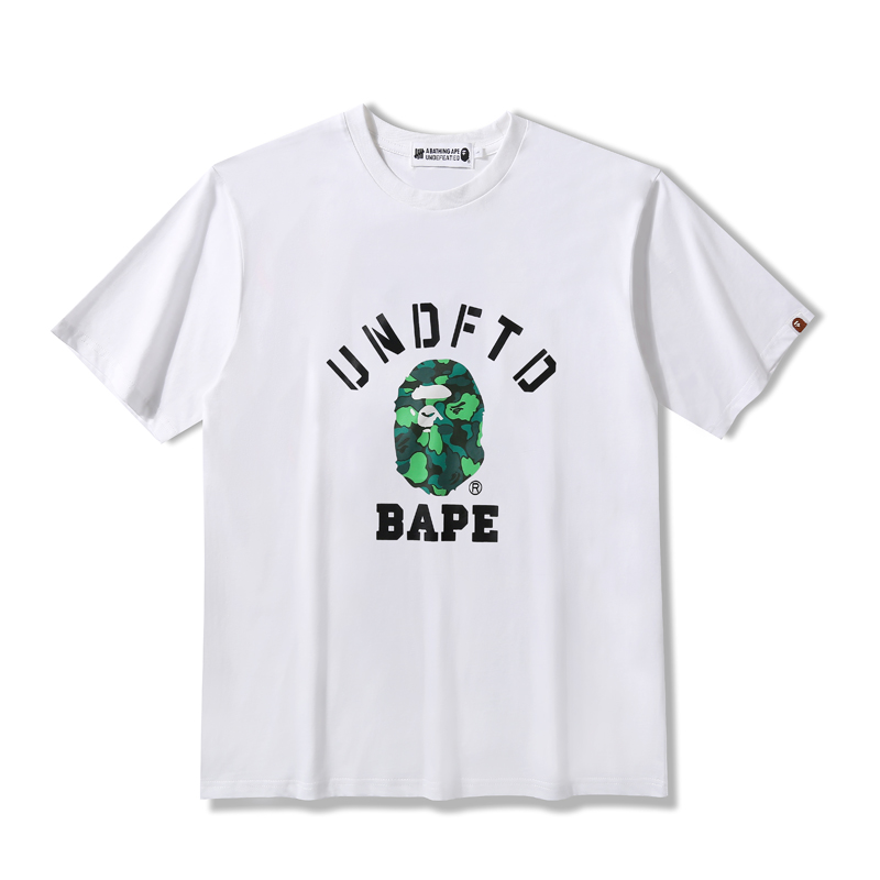 BAPE　メンズ/レディース　トップス　半袖　Tシャツ　夏着　2022新作　超人気Tシャツ　カップル　Ｍ-XXL