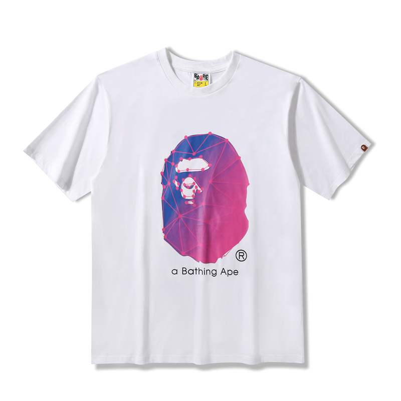 BAPE　メンズ/レディース　トップス　半袖　Tシャツ　夏着　2022新作　超人気Tシャツ　カップル　Ｍ-XXL