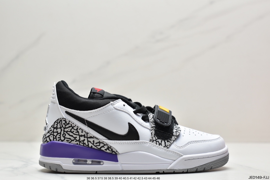 スニーカー Air Jordan  Legacy 312 Lowファッションシューズ   何でも似合う