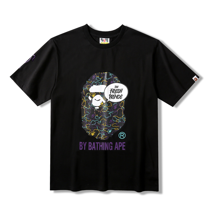 BAPE　メンズ/レディース　トップス　半袖　Tシャツ　夏着　2022新作　超人気Tシャツ　カップル　Ｍ-XXL