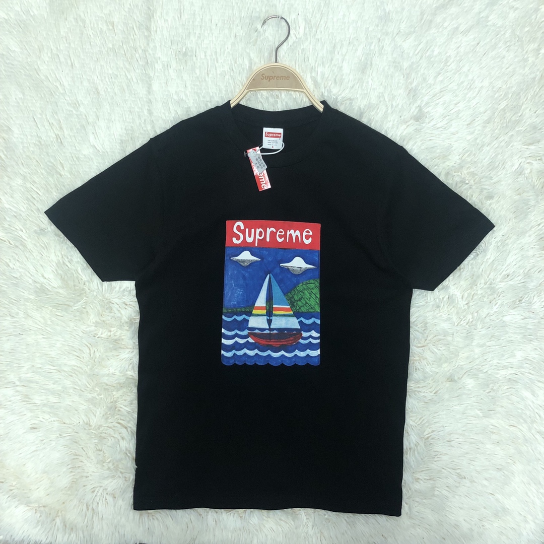 Supreme　メンズ/レディース　トップス　半袖　Tシャツ　夏着　2022新作　超人気Tシャツ　カップル　S-XL