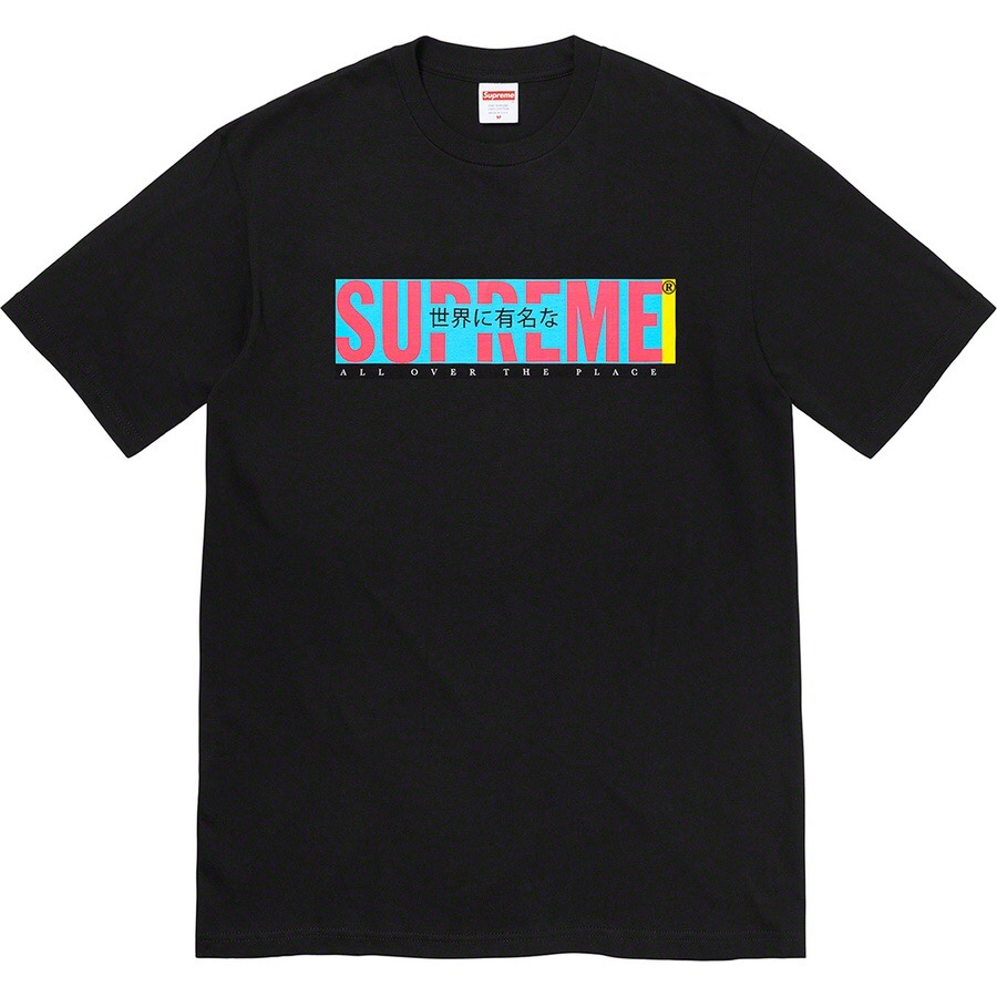 Supreme　メンズ/レディース　トップス　半袖　Tシャツ　夏着　2022新作　超人気Tシャツ　カップル　S-XL