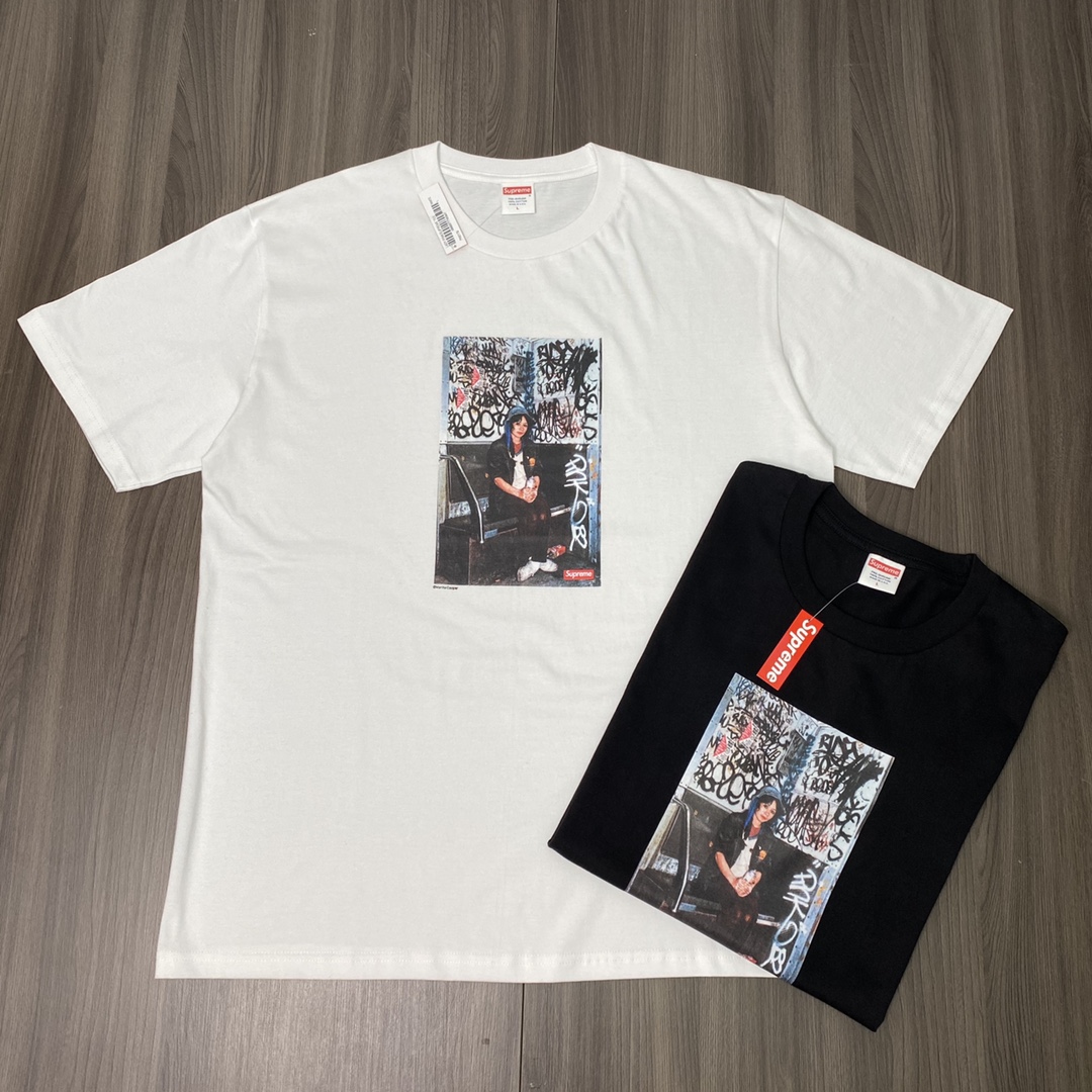 Supreme　メンズ/レディース　トップス　半袖　Tシャツ　夏着　2022新作　超人気Tシャツ　カップル　S-XL