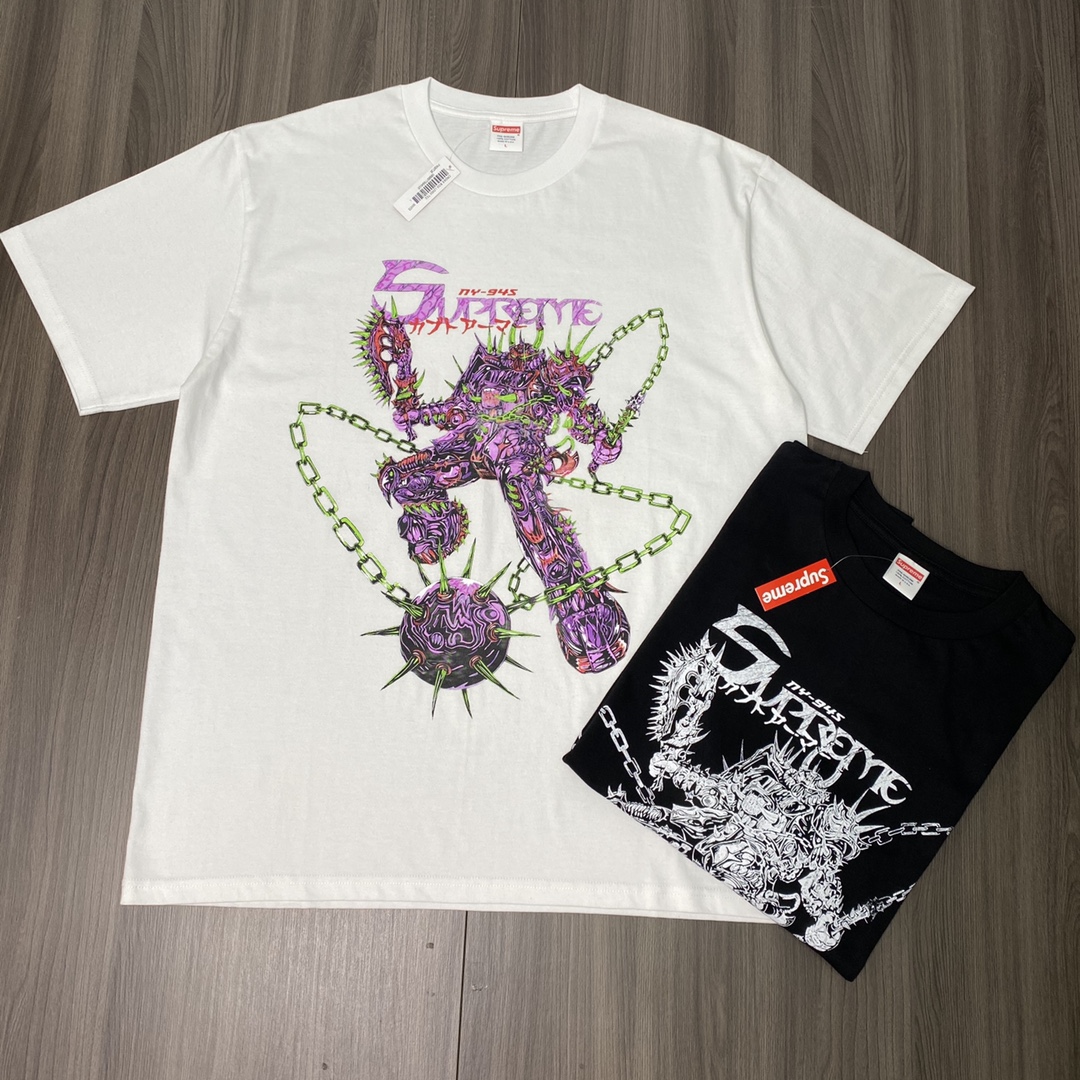 Supreme　メンズ/レディース　トップス　半袖　Tシャツ　夏着　2022新作　超人気Tシャツ　カップル　S-XL