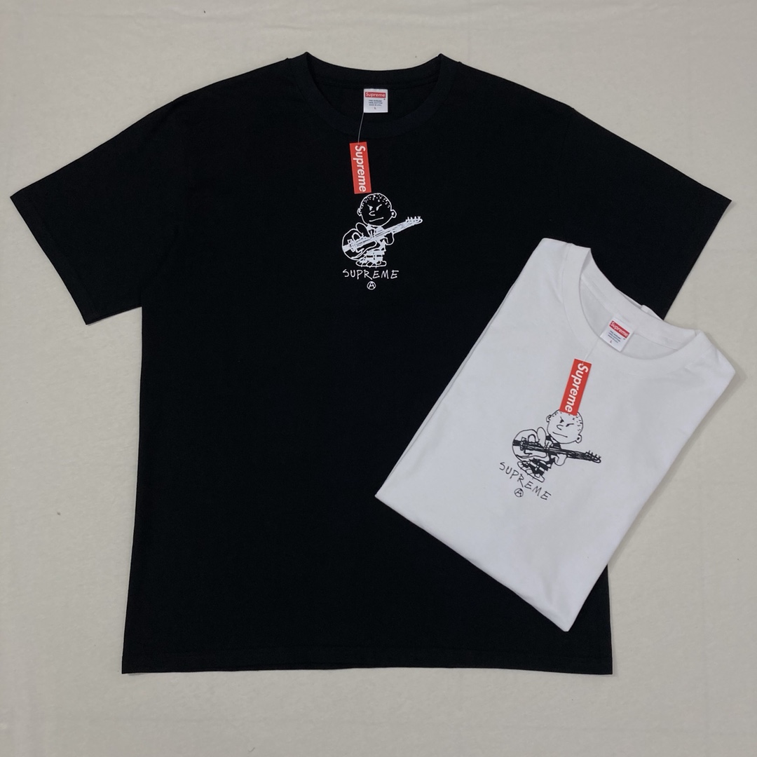 Supreme　メンズ/レディース　トップス　半袖　Tシャツ　夏着　2022新作　超人気Tシャツ　カップル　S-XL