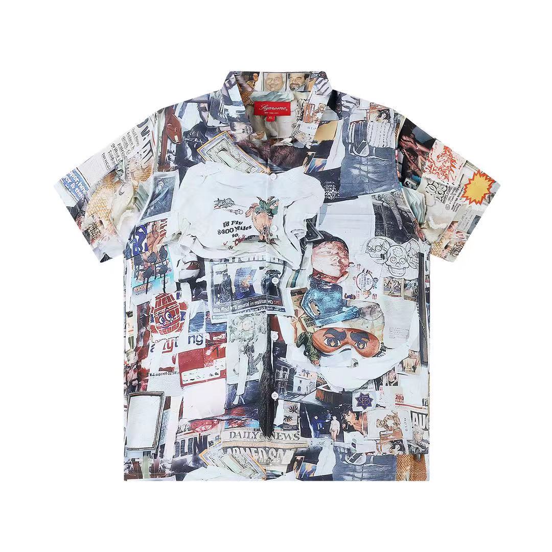 Supreme　メンズ/レディース　トップス　半袖　Tシャツ　夏着　2022新作　超人気Tシャツ　カップル　S-XL