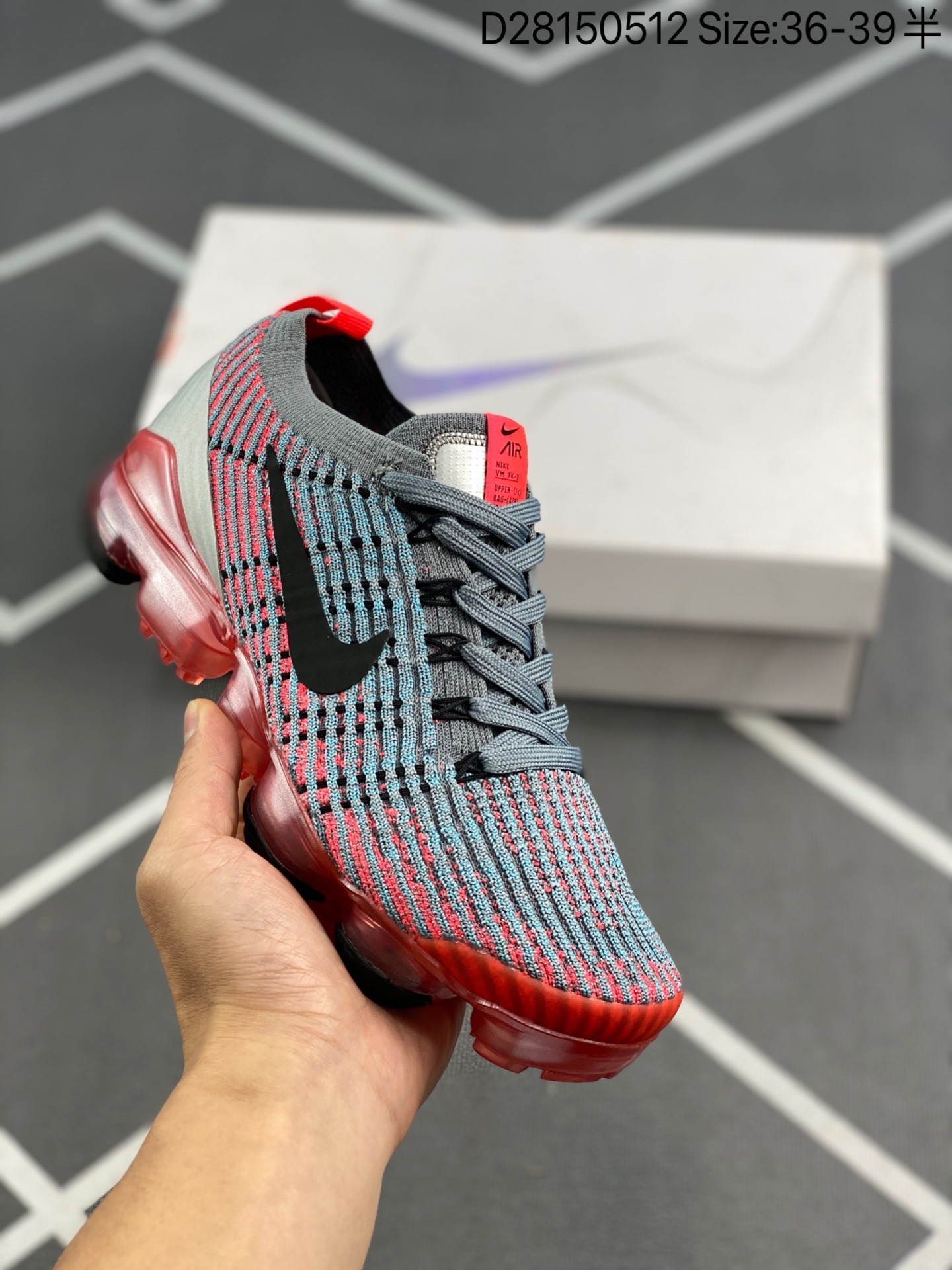 スニーカー  Nike  Air max VAPORMAX FLYKNIT 2018　ファッションシューズ   何でも似合う