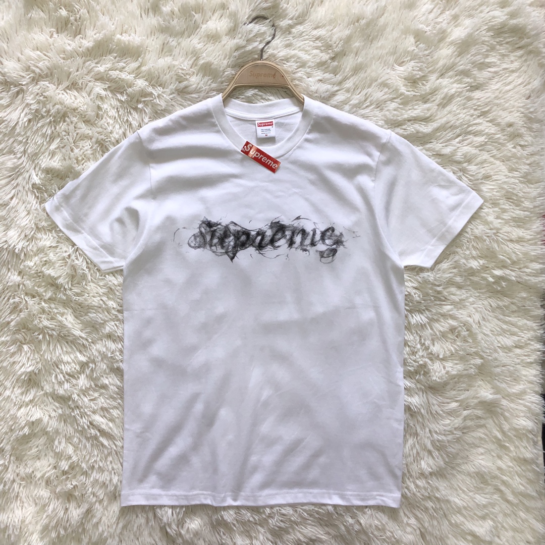 Supreme　メンズ/レディース　トップス　半袖　Tシャツ　夏着　2022新作　超人気Tシャツ　カップル　S-XL