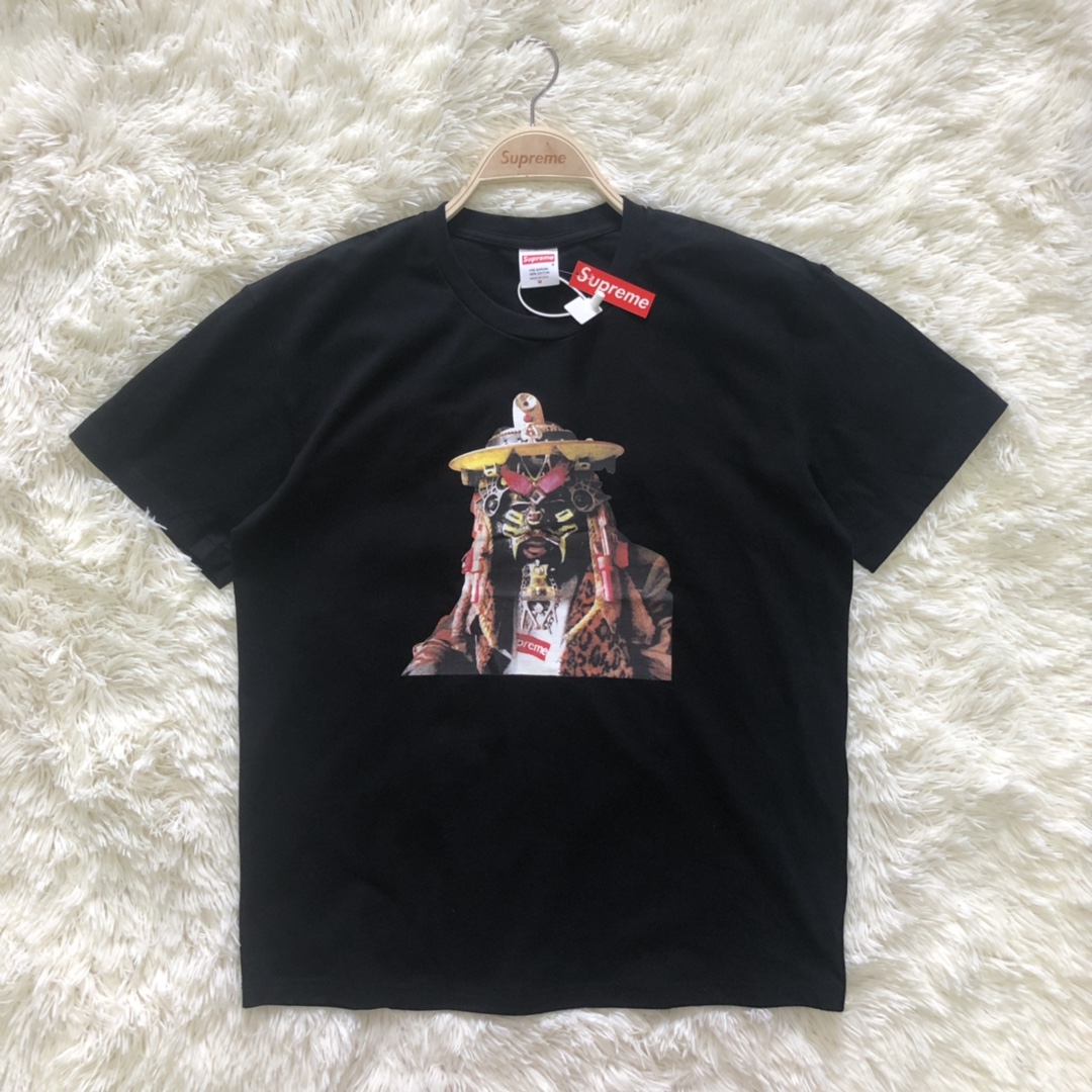 Supreme　メンズ/レディース　トップス　半袖　Tシャツ　夏着　2022新作　超人気Tシャツ　カップル　S-XL