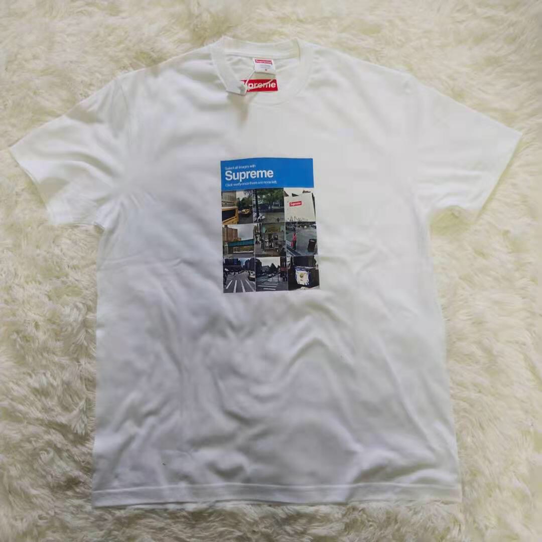 Supreme　メンズ/レディース　トップス　半袖　Tシャツ　夏着　2022新作　超人気Tシャツ　カップル　S-XL