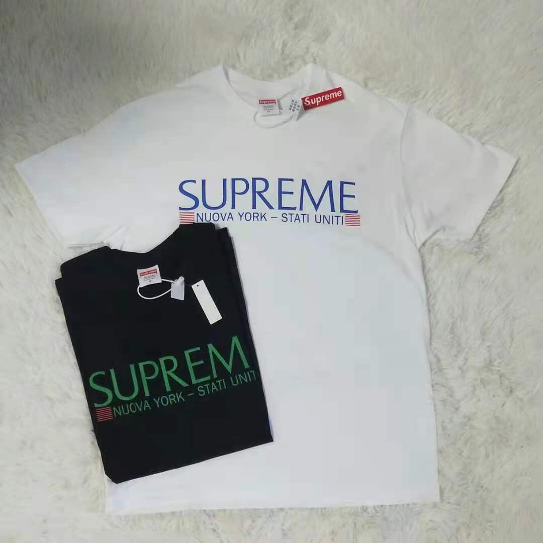 Supreme　メンズ/レディース　トップス　半袖　Tシャツ　夏着　2022新作　超人気Tシャツ　カップル　S-XL