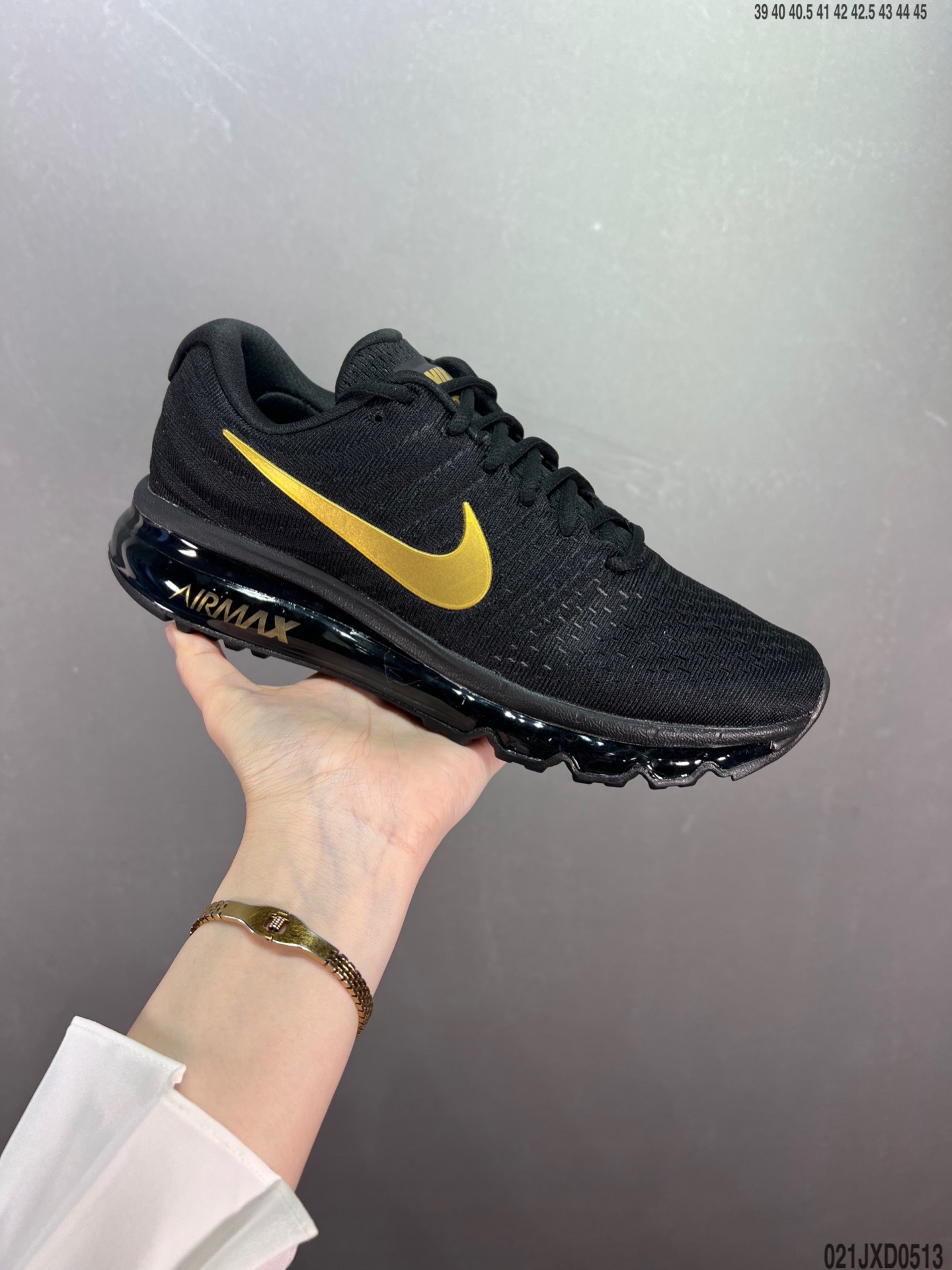 スニーカー  Nike Air Max 2017"Triple Black"　ファッションシューズ   何でも似合う