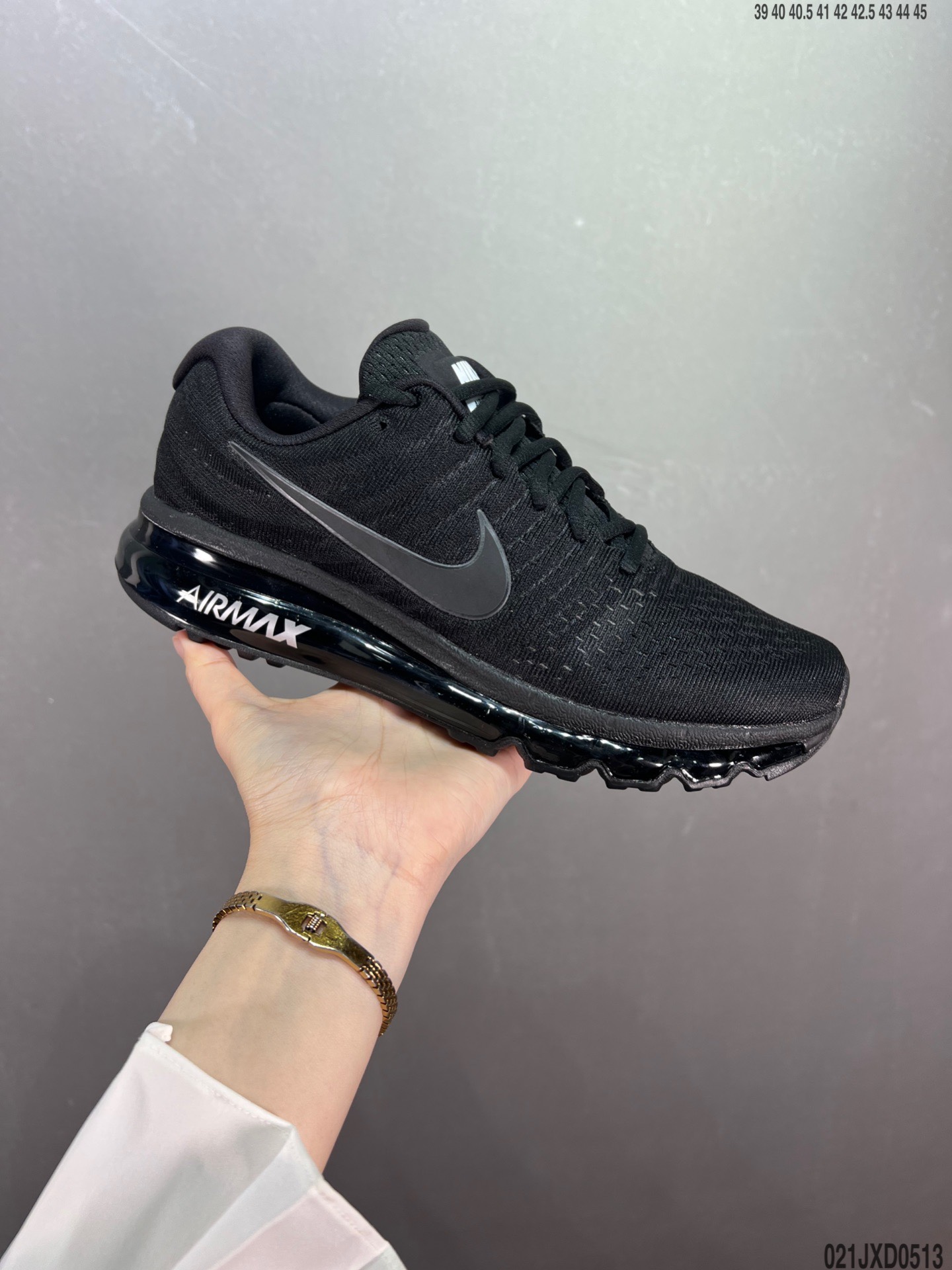 スニーカー  Nike Air Max 2017"Triple Black"　ファッションシューズ   何でも似合う