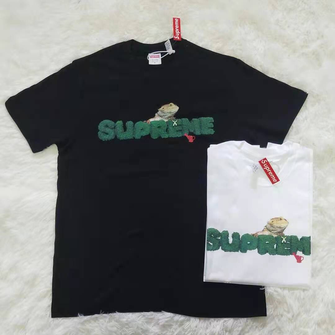 Supreme　メンズ/レディース　トップス　半袖　Tシャツ　夏着　2022新作　超人気Tシャツ　カップル　S-XL