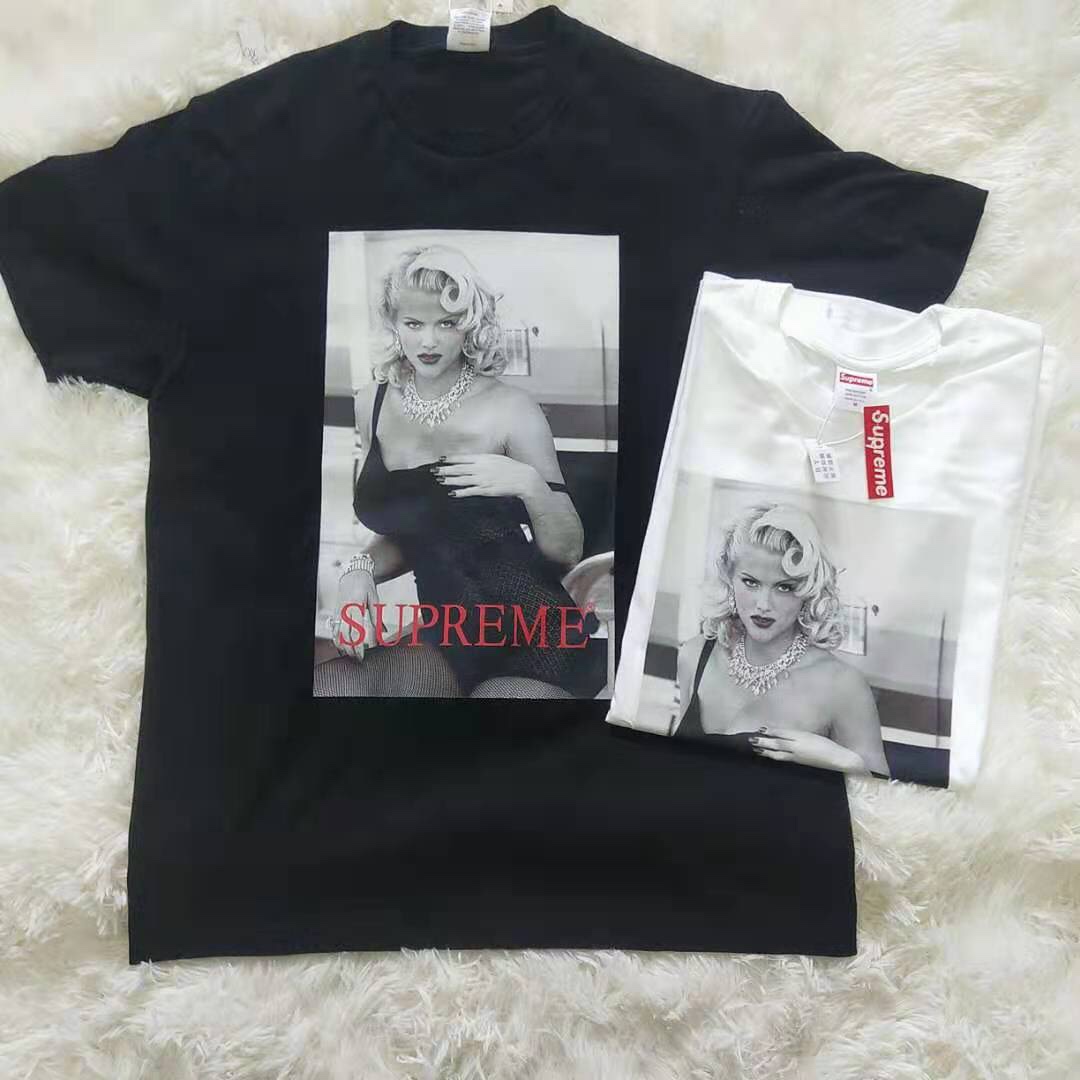 Supreme　メンズ/レディース　トップス　半袖　Tシャツ　夏着　2022新作　超人気Tシャツ　カップル　S-XL