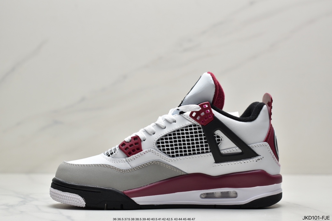 スニーカー  Air Jordan 4ファッションシューズ   何でも似合う